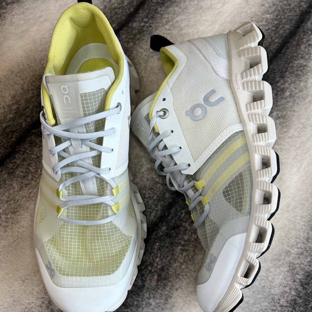 On Running Cloud X Shift Alloy Tide Athletic Running Sneakers